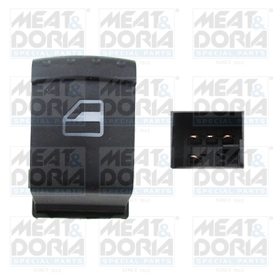 Switch, window regulator